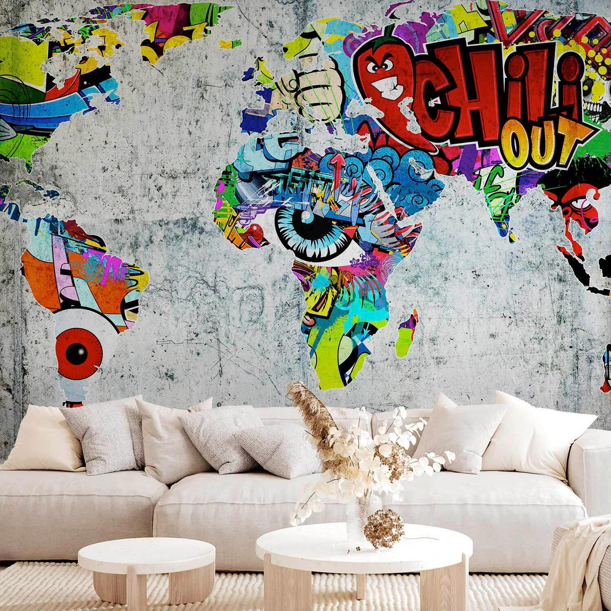 FOTOTAPETE - Multicolor, LIFESTYLE, Textil (150/105cm) - artgeist