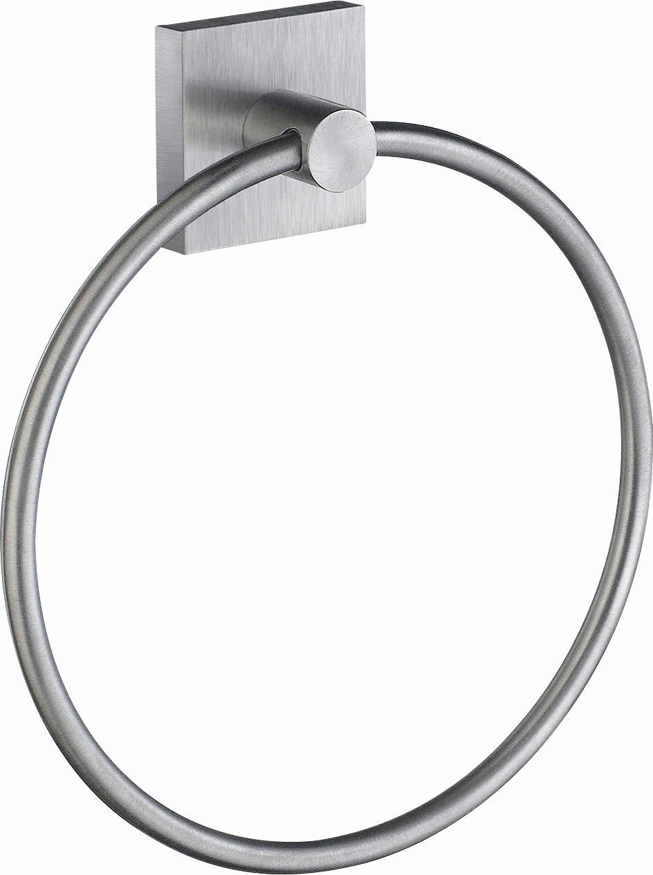 HANDTUCHHALTER 17/19/3,6 cm  - Chromfarben, Basics, Metall (17/19/3,6cm)
