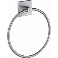 HANDTUCHHALTER 17/19/3,6 cm  - Chromfarben, Basics, Metall (17/19/3,6cm)