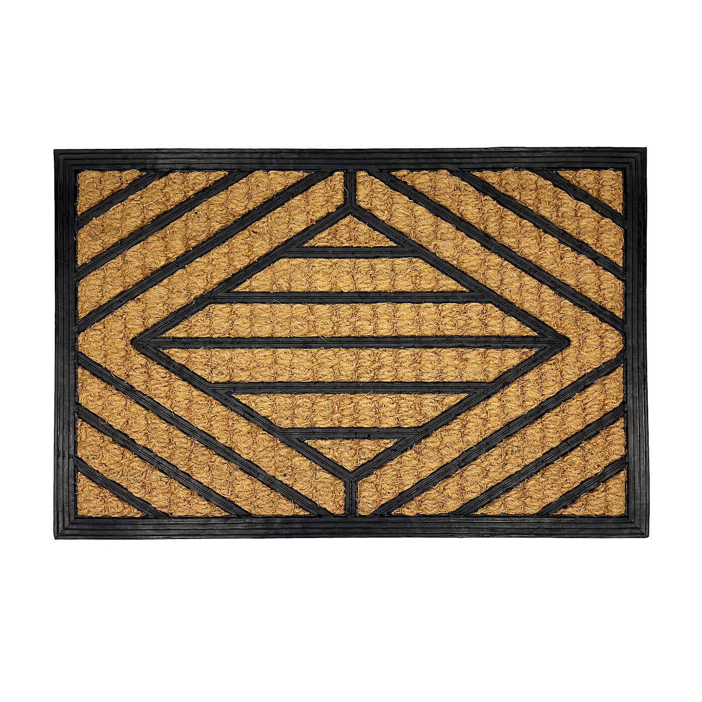 OTIRAČ   bež-smeđa  Fred  - bež-smeđa, Basics, tekstil/plastika (60/40/0,8cm)