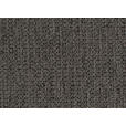 ECKSOFA in Chenille Graubraun  - Graubraun/Schwarz, Natur, Textil/Metall (233/288cm) - Valnatura