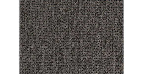 ECKSOFA in Chenille Graubraun  - Graubraun/Schwarz, Natur, Textil/Metall (233/288cm) - Valnatura