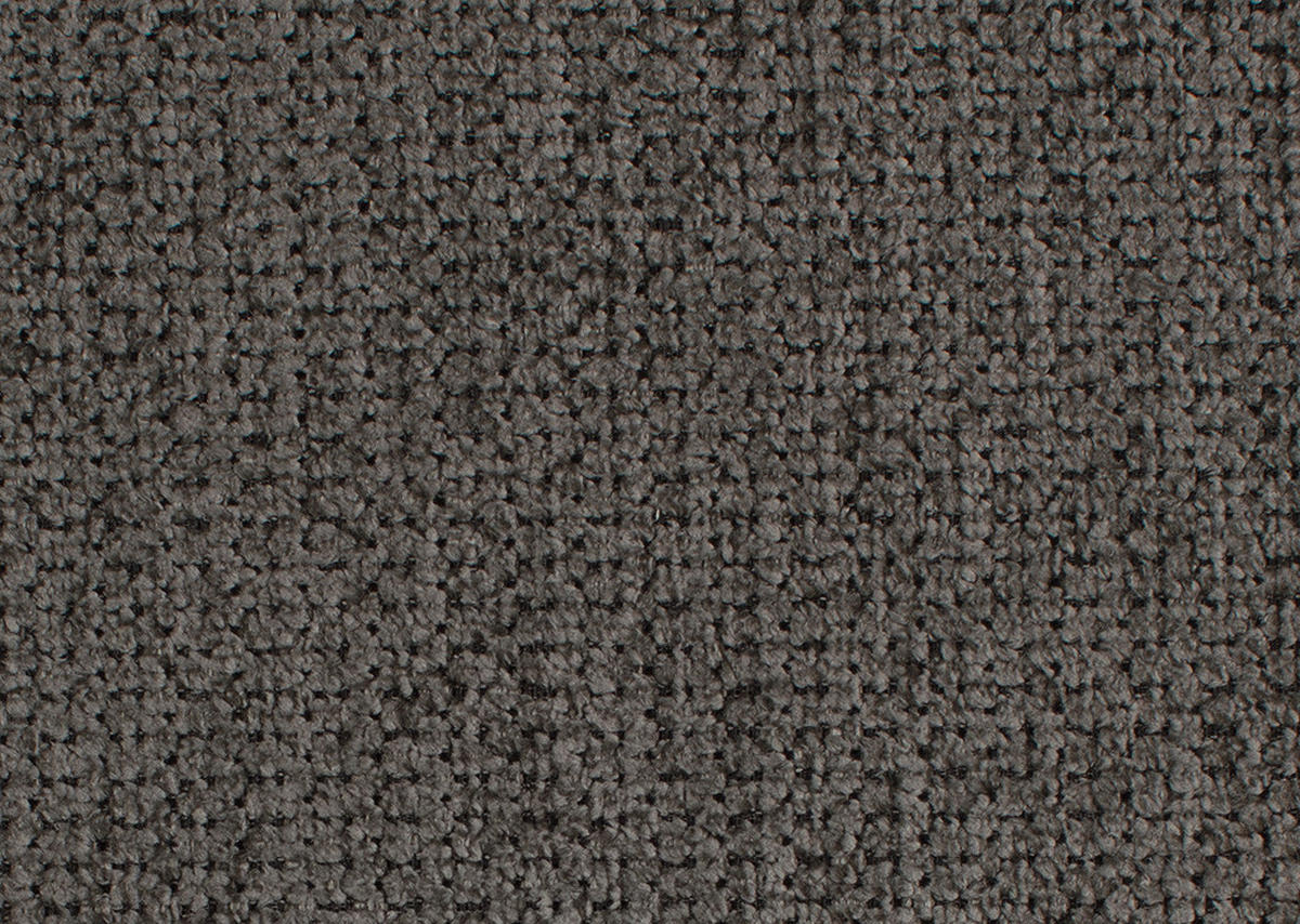 ECKSOFA in Flachgewebe Graubraun  - Eichefarben/Graubraun, Konventionell, Holz/Textil (265/159cm) - Carryhome