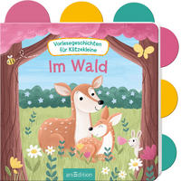 VORLESEBUCH Vorlesegeschichten für Klitzekleine – Im Wald  - Multicolor, Basics, Papier (20/20/1,8cm)