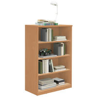 REGAL Buchefarben  - Buchefarben, Basics, Holzwerkstoff (72/110/36cm) - Xora