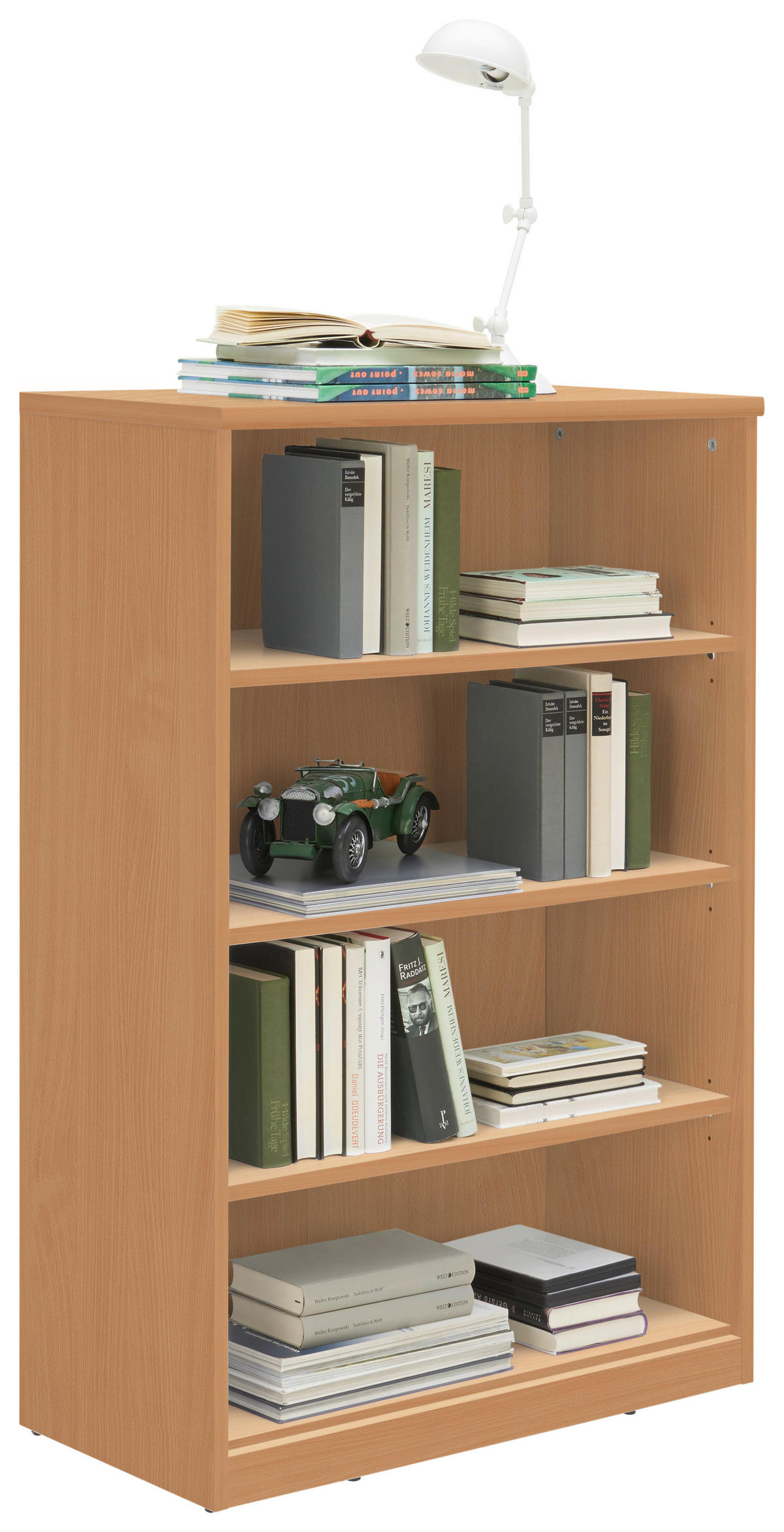 REGAL Buchefarben  - Buchefarben, Basics, Holzwerkstoff (72/110/36cm) - Xora