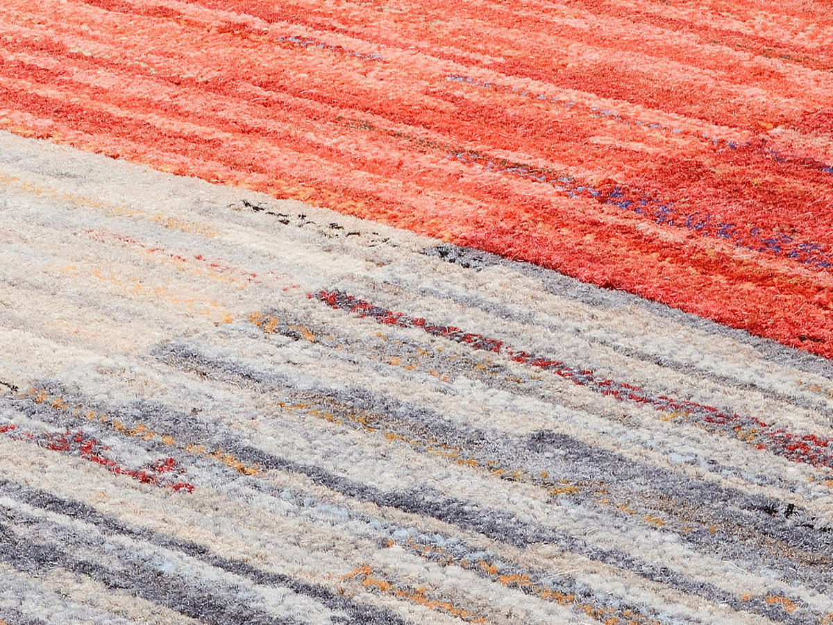 WOLLTEPPICH 140/200 cm Multicolor  - Multicolor, Natur, Textil (140/200cm) - Cazaris
