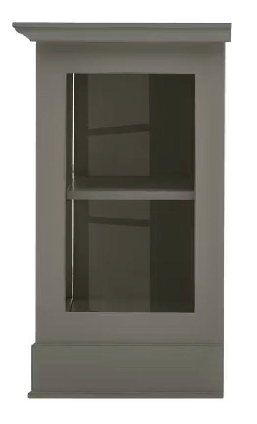 SIDEBOARD UrbanClass in 190,5/82/49 cm - Grau, LIFESTYLE, Glas/Holz (190,5/82/49cm) - Livetastic