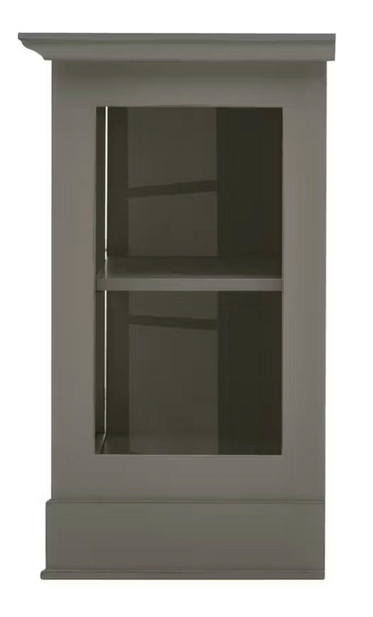 SIDEBOARD UrbanClass  in 190,5/82/49 cm  - Grau, LIFESTYLE, Glas/Holz (190,5/82/49cm) - Livetastic