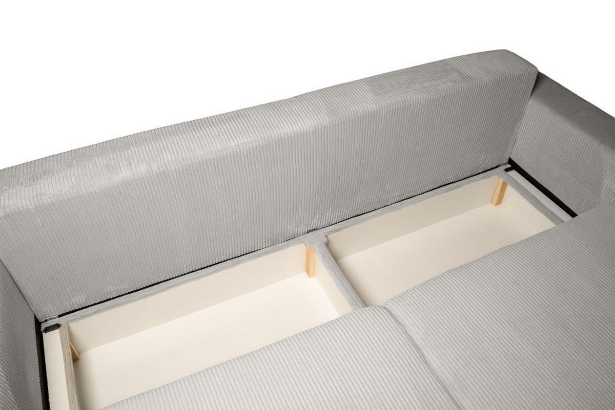 TROSJED tekstil  siva, bež    - siva/bež, Moderno, tekstil/plastika (244/105cm) - Hom`in