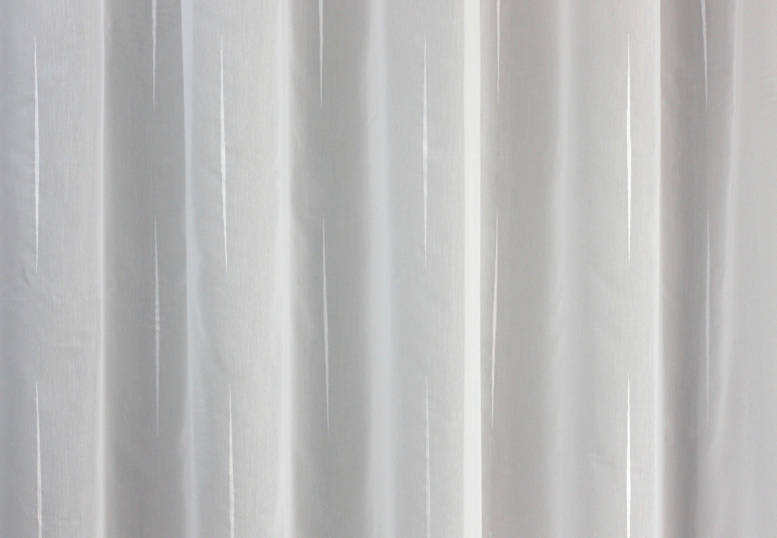 ZÁCLONA, priehľadné, 295 cm - biela, Basics, textil (295cm) - Esposa