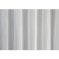 ZÁCLONA, priehľadné, 295 cm - biela, Basics, textil (295cm) - Esposa