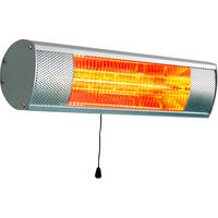 INFRAROTSTRAHLER - Alufarben, Basics, Metall (44,5/10,6/17cm)
