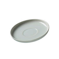 ESPRESSO-UNTERTASSE Jasper 11 cm  - Weiß/Mintgrün, Design, Keramik (11cm) - Ritzenhoff Breker