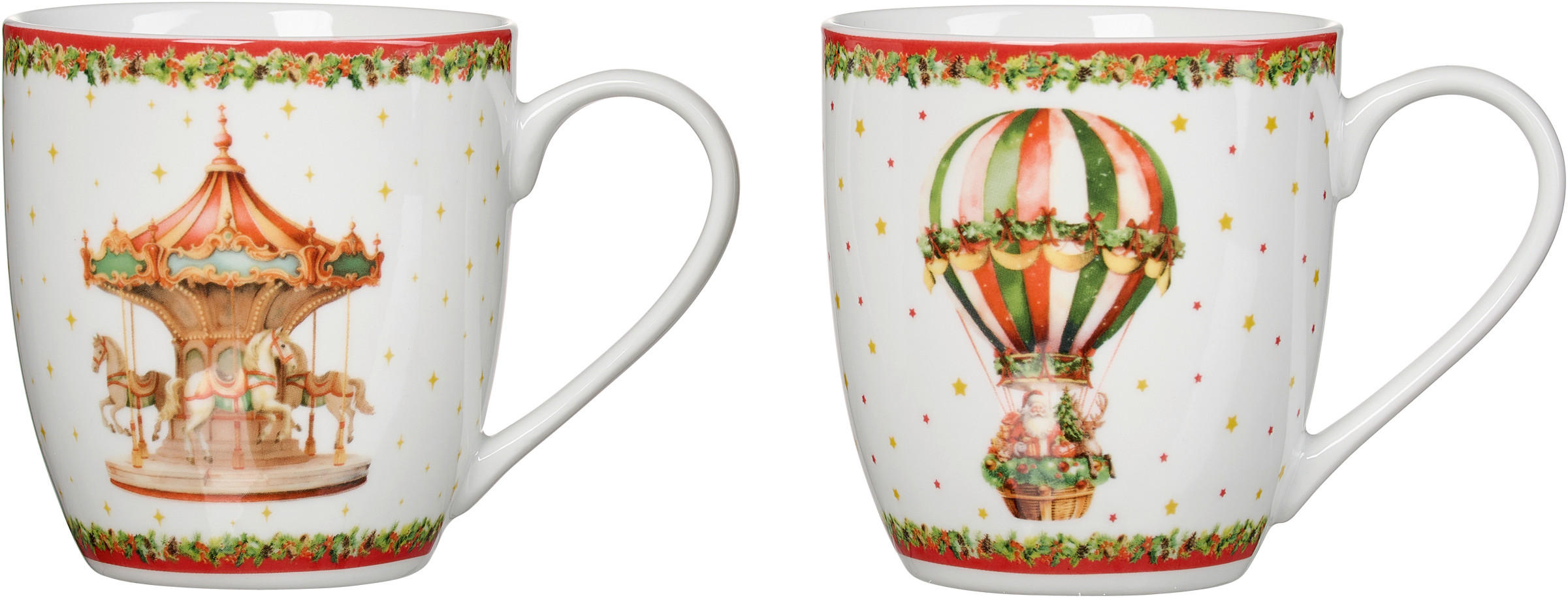 HRNČEK NA KÁVU  500 ml   - viacfarebná, Basics, keramika (14/10/10,5cm)