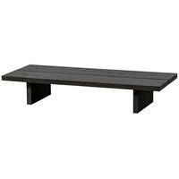 COUCHTISCH Lion 140/60/25 cm rechteckig Dunkelbraun  - Dunkelbraun, Design, Holzwerkstoff (140/60/25cm) - Livetastic