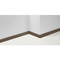 SOCKELLEISTE - Eichefarben/Dunkelbraun, Basics, Holz (220/1,6/5,0cm) - Parador