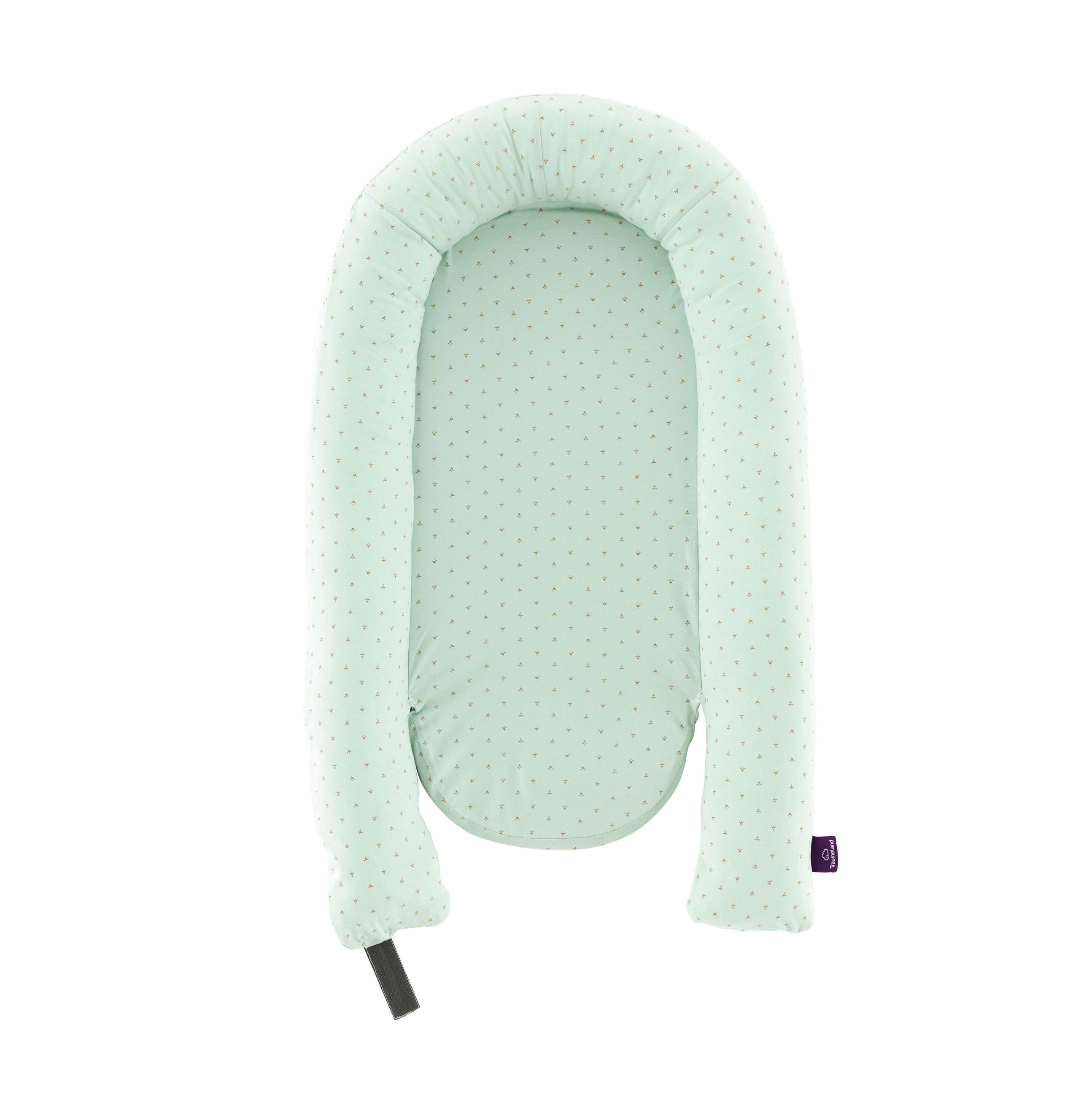 KUSCHELNEST Home Comfort  76/52/8 cm   - Grün, Basics, Textil (76/52/8cm) - Träumeland