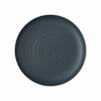 PLITVI KROŽNIK  Thomas Ocean Blue  keramika  27 cm       - Basics, keramika (27cm) - Rosenthal