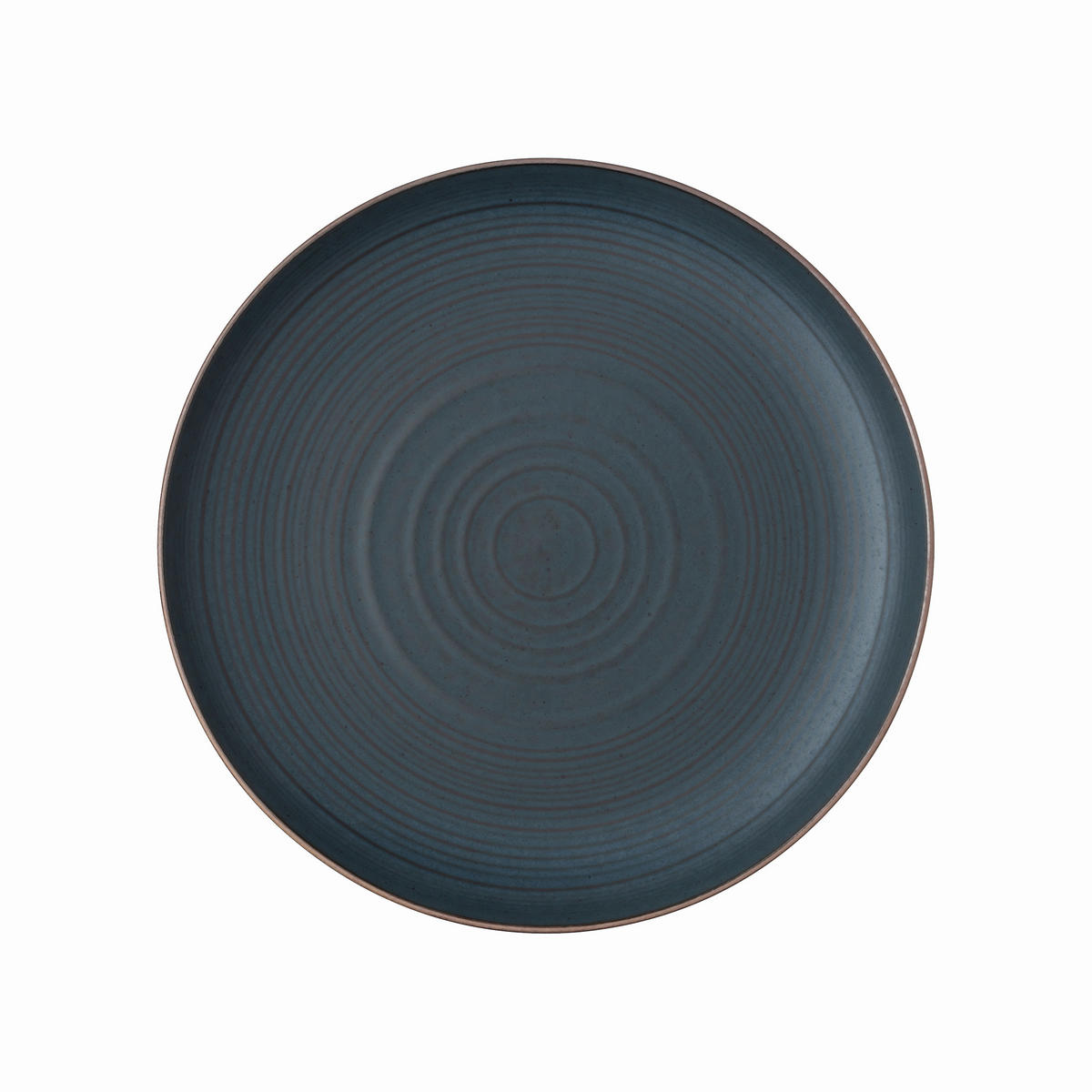 PLITVI KROŽNIK  Thomas Ocean Blue  keramika  27 cm       - Basics, keramika (27cm) - Rosenthal