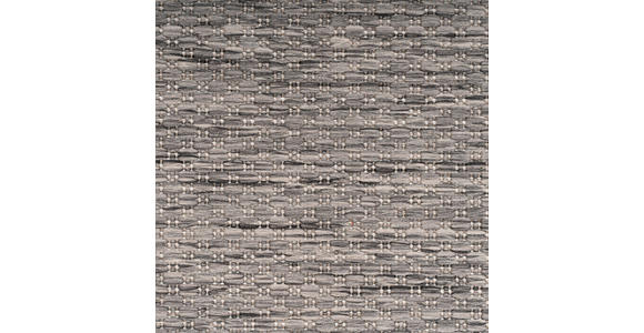 FLACHWEBETEPPICH 200/200 cm Relax Grau - Grau, Basics, Textil (200/200cm) - Novel