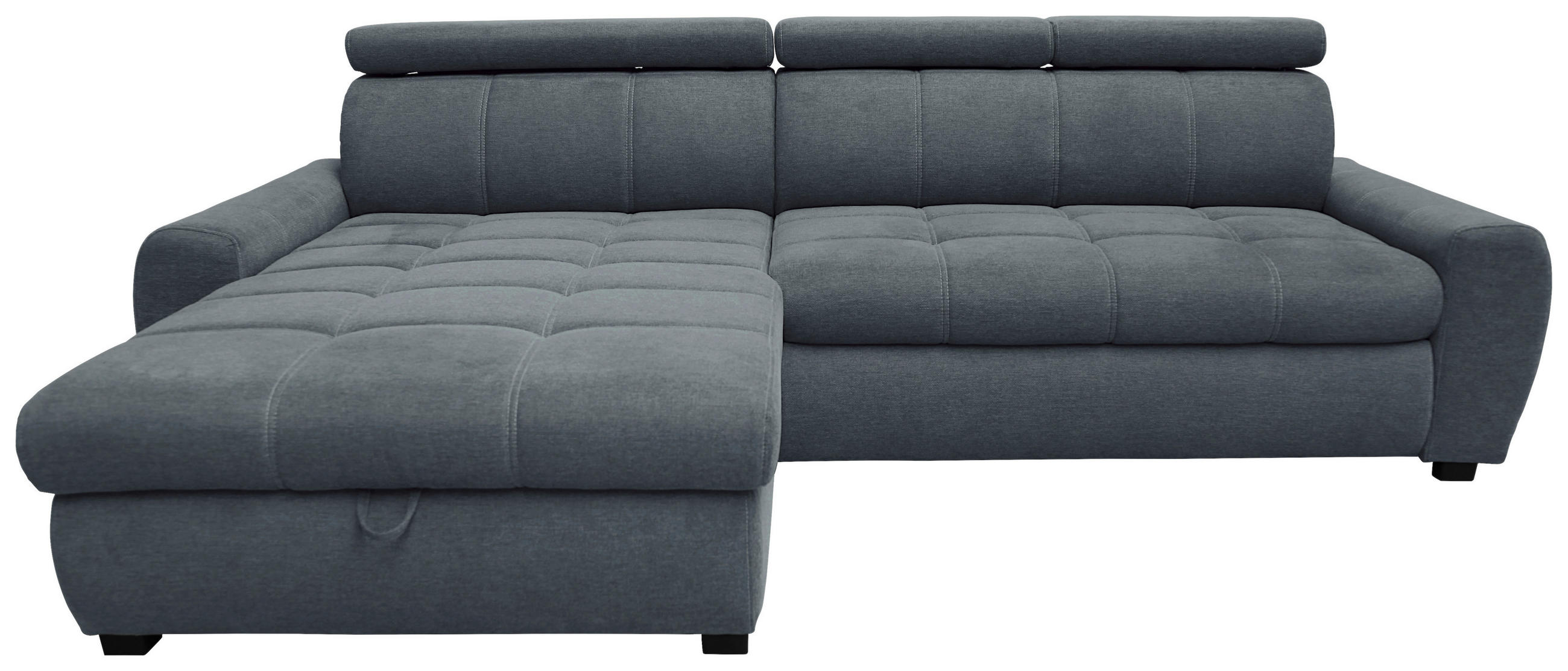 COLTAR EXTENSIBIL textil albastru închis  - alb/albastru închis, Design, plastic/textil (276/173cm) - Stylife