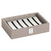 SEIFENSCHALE - Beige/Grau, Design, Kunststoff (12,5/3/8,5cm) - Joop!