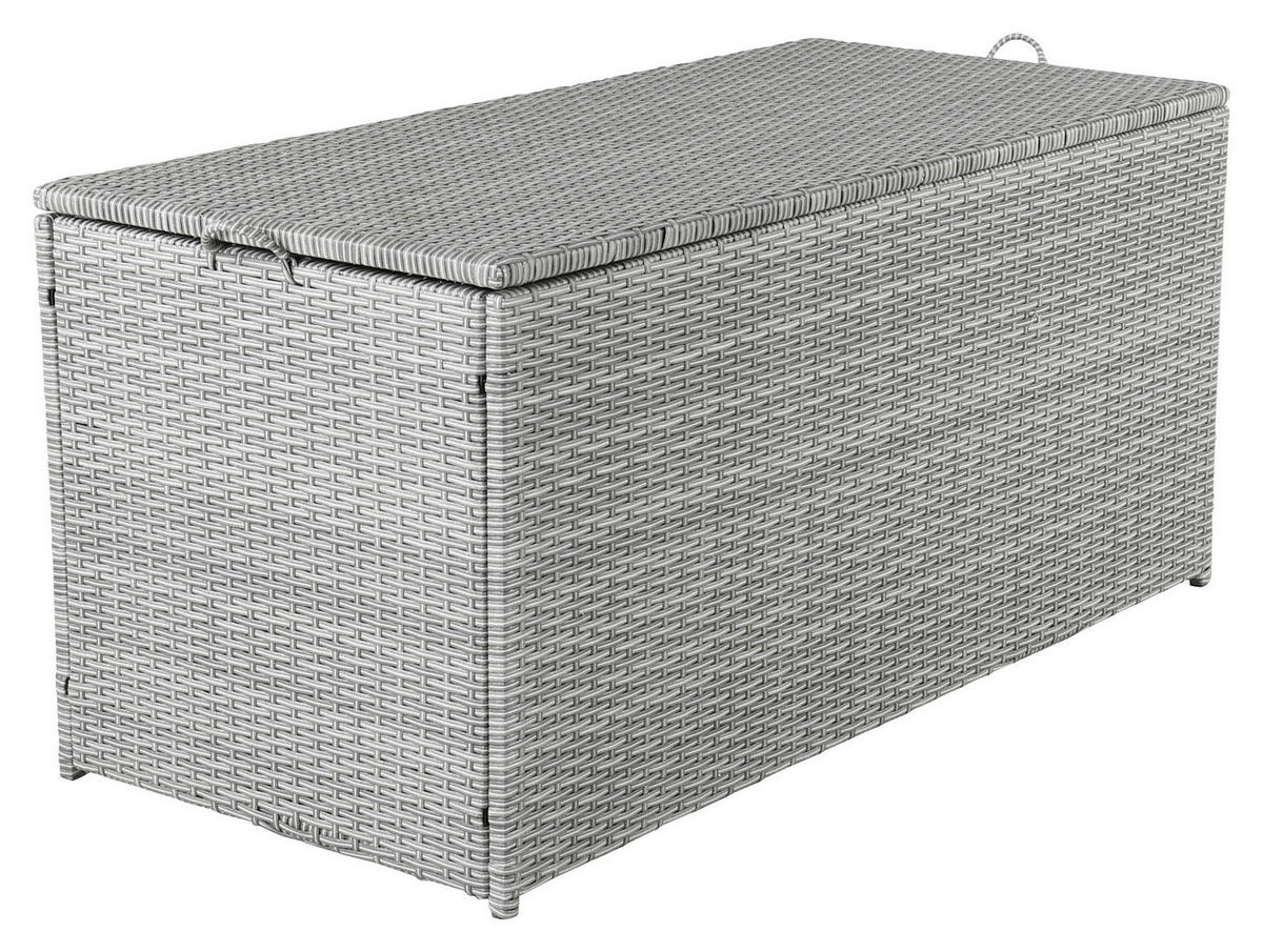 KUDDBOX - grå, Klassisk, plast (130/61/60cm) - Gardenson