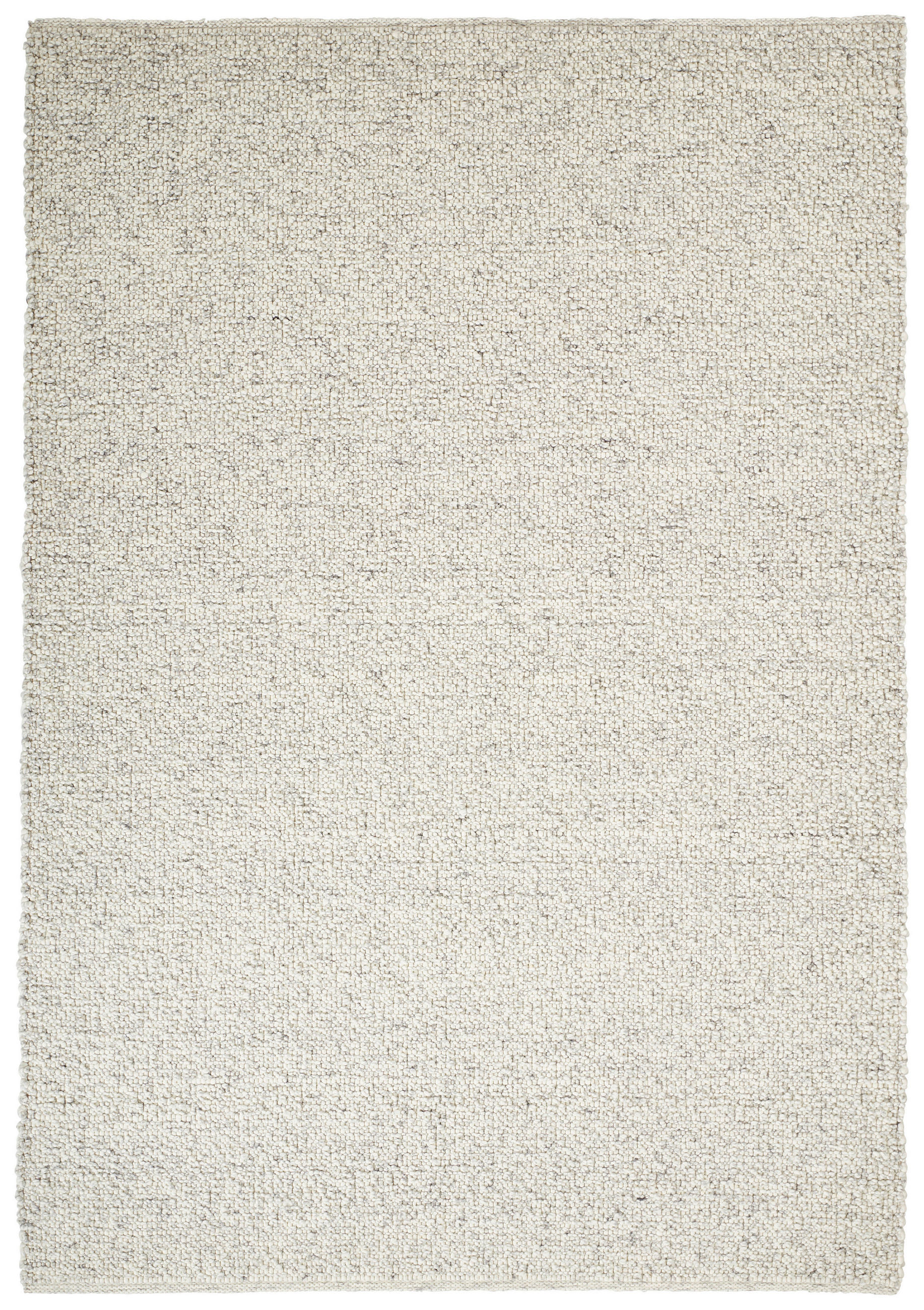 HANDWEBTEPPICH 200/290 cm Hellgrau  - Hellgrau, Basics, Textil (200/290cm) - Linea Natura