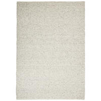 HANDWEBTEPPICH 130/190 cm Hellgrau  - Hellgrau, Basics, Textil (130/190cm) - Linea Natura