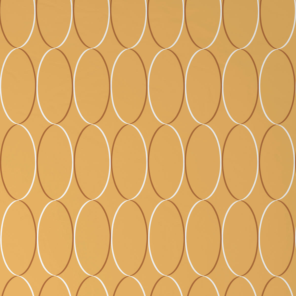 WENDEBETTWÄSCHE Mavie Satin 140/200 cm  - Gelb, KONVENTIONELL, Textil (140/200cm) - Novel