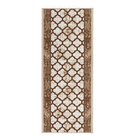 LÄUFER 80/700 cm Braun  - Braun, Design, Kunststoff/Textil (80/700cm) - Novel