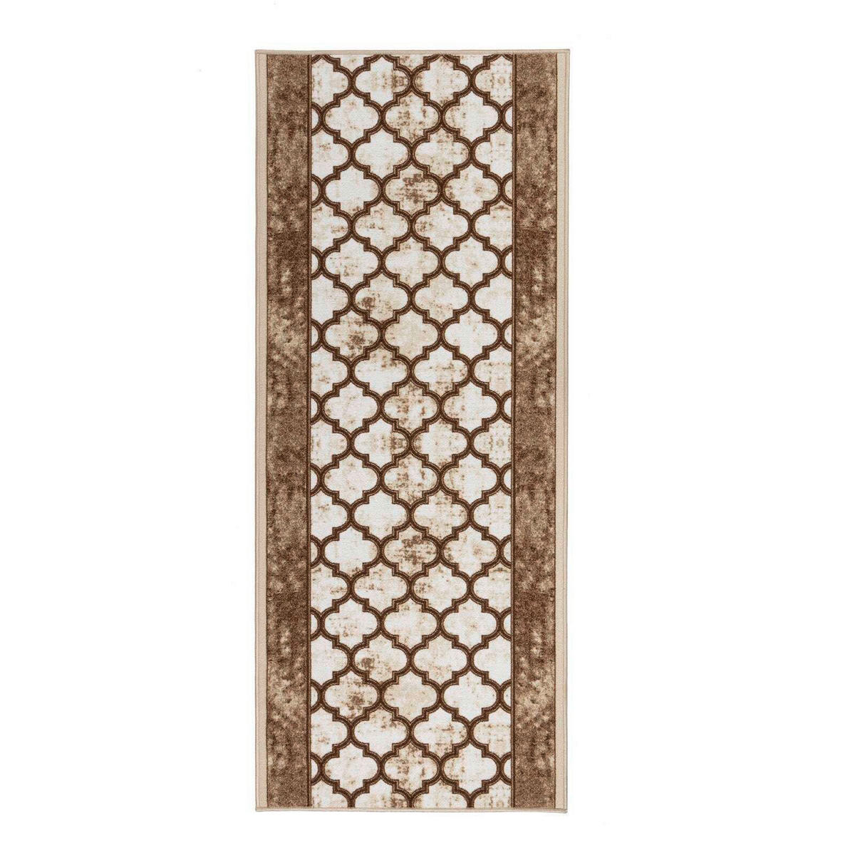 LÄUFER 80/700 cm Braun  - Braun, Design, Kunststoff/Textil (80/700cm) - Novel