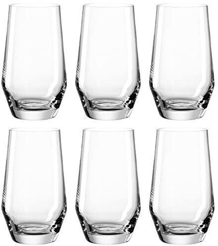 LONGDRINKGLAS 365 ml  - Transparent, Basics, Glas (365ml) - Leonardo