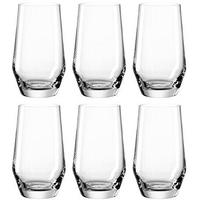 GLÄSERSET Puccini 6-teilig  - Design, Glas (365ml) - Leonardo