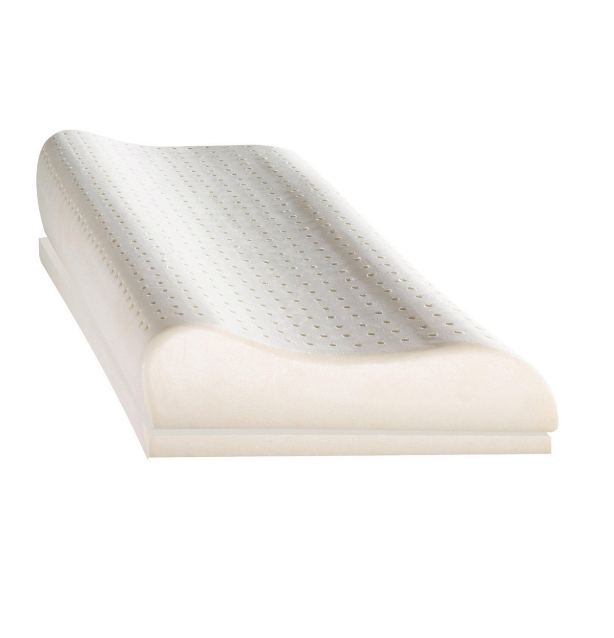 NACKENKISSEN S26 TIP  40/80 cm  - Weiß, KONVENTIONELL, Textil (40/80cm) - Billerbeck