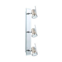 DECKENSPOTS 46/7/5 cm   - Chromfarben/Nickelfarben, KONVENTIONELL, Glas/Metall (46/7/5cm) - Eglo