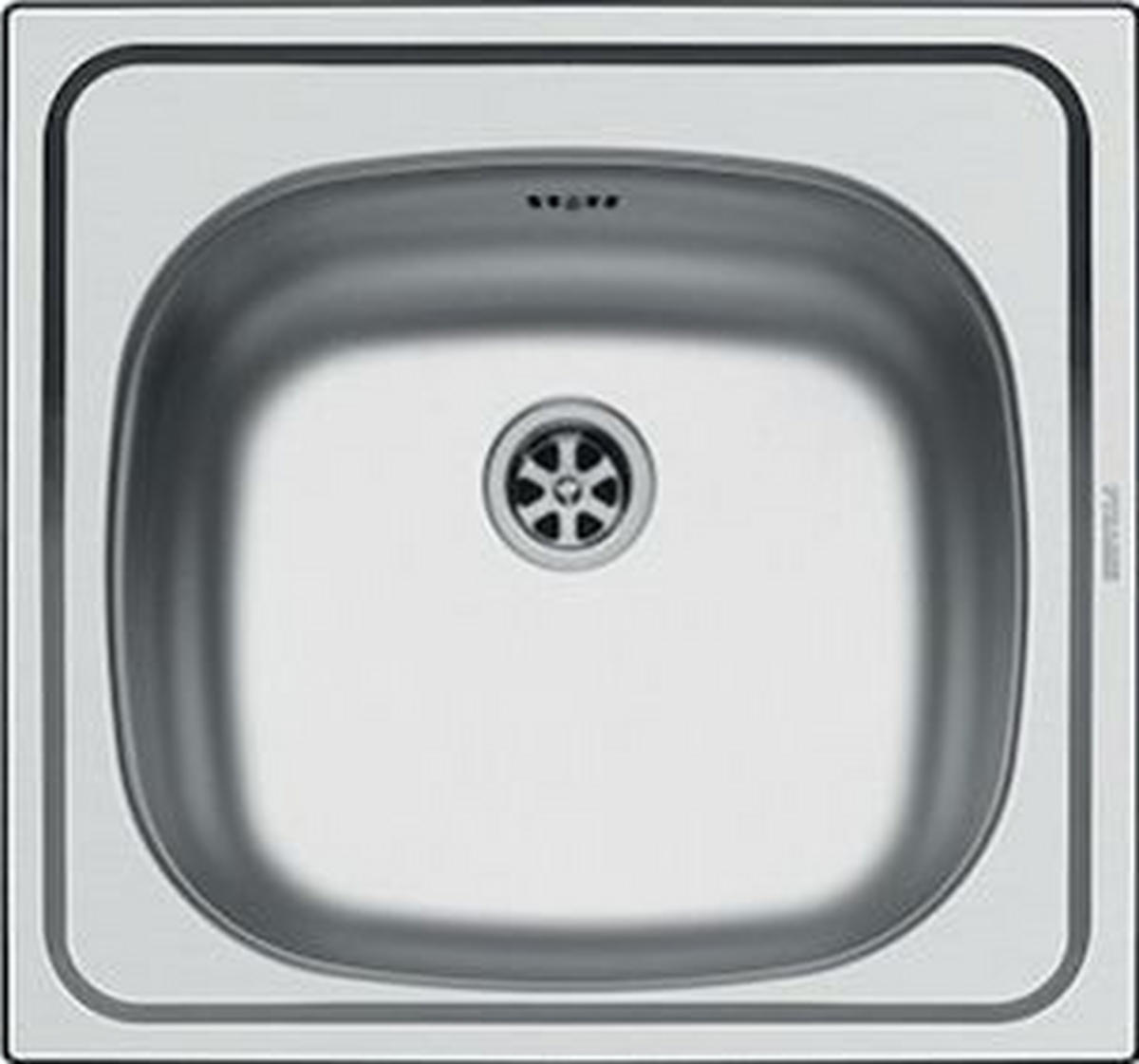 KÜCHENBLOCK 180 cm   in Graphitfarben  - Schieferfarben/Schwarz, Basics, Holzwerkstoff/Metall (180cm) - Impuls