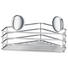DUSCHKORB 25/5/20 cm - Chromfarben, Basics, Metall (25/5/20cm) DUSCHKORB 25/5/20 cm - Chromfarben, Basics, Metall (25/5/20cm)