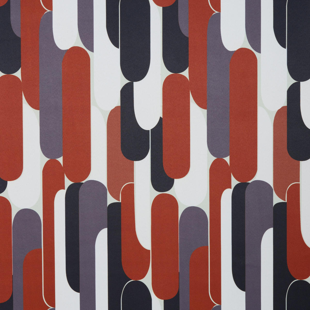 FERTIGVORHANG Verdunkelung  - Rot/Multicolor, Trend, Textil (140/245cm) - Esposa