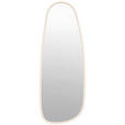 WANDSPIEGEL 74/200/2,5 cm  - Kaschmir, LIFESTYLE, Glas/Metall (74/200/2,5cm) - Novel