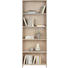 REGAL hrast sonoma - hrast sonoma, Design, leseni material (60/175/24cm) - Boxxx REGAL hrast sonoma - hrast sonoma, Design, leseni material (60/175/24cm) - Boxxx