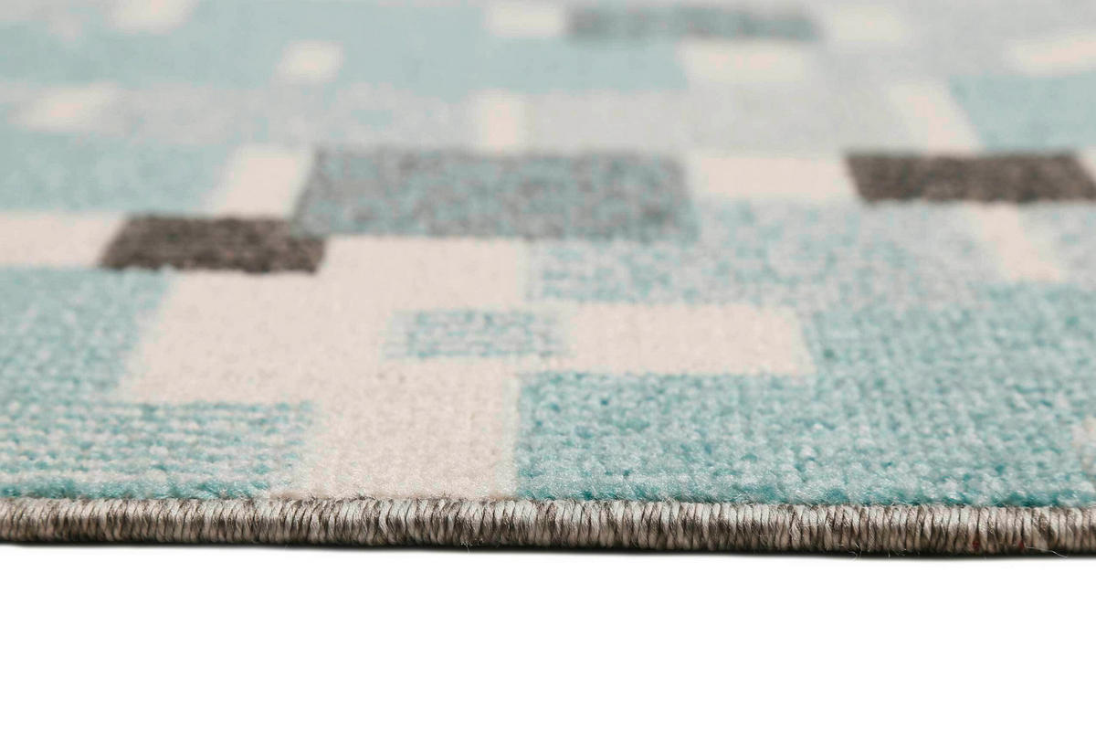 OUTDOORTEPPICH 160/225 cm Pacific Blau, Creme, Grün  - Blau/Creme, Design, Textil (160/225cm) - Esprit