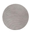 WEBTEPPICH 80 cm Stilo Hellgrau  - Hellgrau, Basics, Textil (80cm) - Novel
