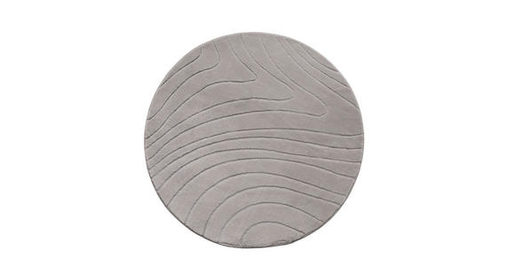 WEBTEPPICH 80 cm Stilo Hellgrau  - Hellgrau, Basics, Textil (80cm) - Novel
