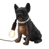 TISCHLEUCHTE 25/29/15 cm   - Schwarz, LIFESTYLE, Kunststoff (25/29/15cm) - Ambia Home