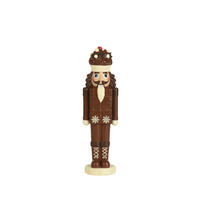 NUSSKNACKERFIGUR - Braun, Basics, Kunststoff (8.2/7.3/29cm)