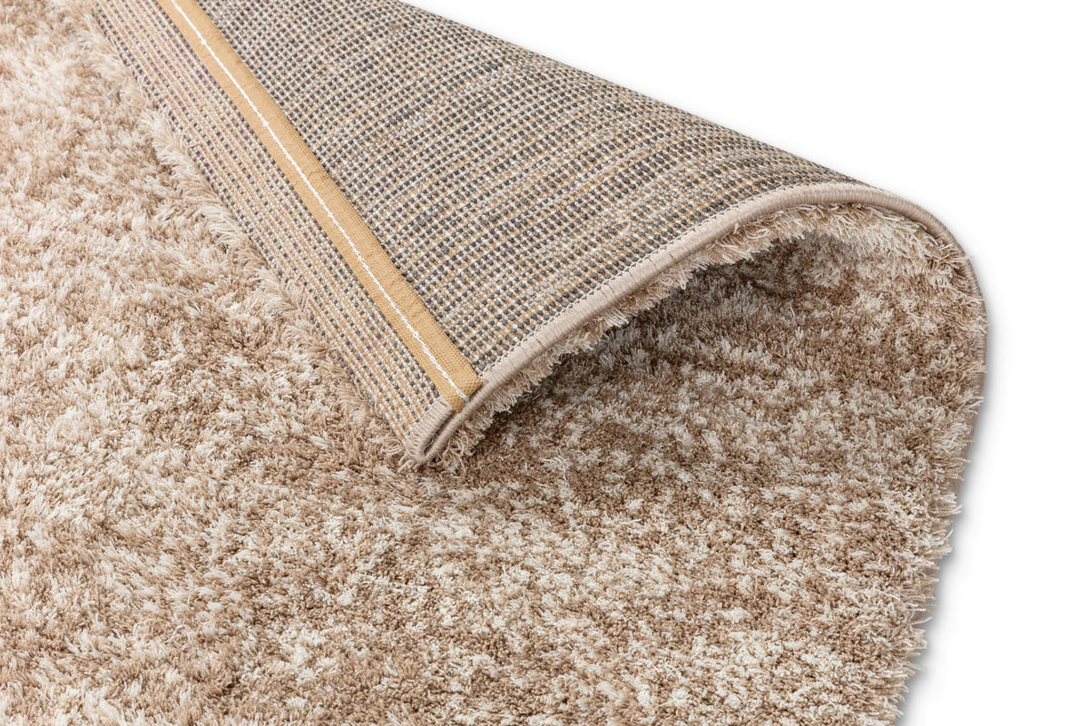 HOCHFLORTEPPICH 133/190 cm Salerno Beige  - Beige, Basics, Textil (133/190cm) - Novel