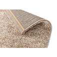 HOCHFLORTEPPICH 160/230 cm Salerno Beige  - Beige, KONVENTIONELL, Textil (160/230cm) - Novel