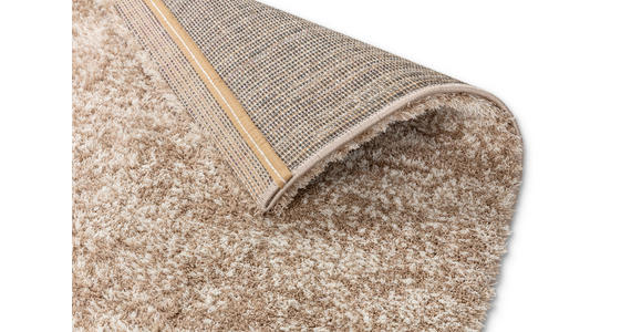 HOCHFLORTEPPICH 160/230 cm Salerno Beige  - Beige, KONVENTIONELL, Textil (160/230cm) - Novel